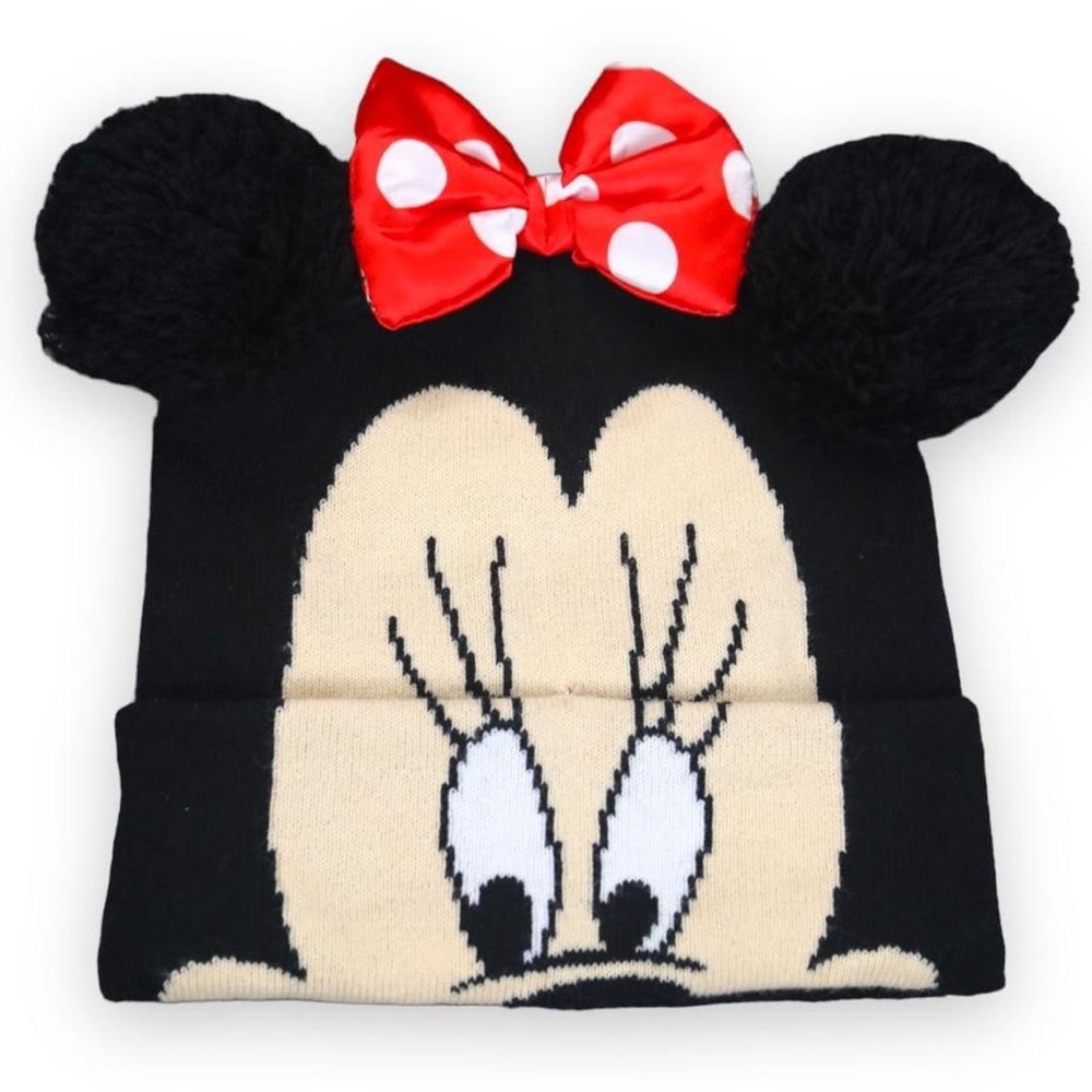 Vintage Y2K Minnie Mouse Disney Beanie